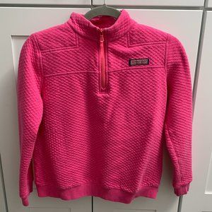 Vineyard Vines Quilted Sweatshirt Girls
